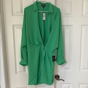 Express Green Dress/Romper